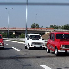 Okupljanje u Omoljici, septembar 2009. godine by Renault 4 in 2009.