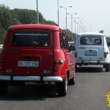 Okupljanje u Omoljici, septembar 2009. godine by Renault 4 in 2009.