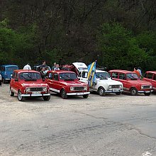 Prvo okupljanje by Renault 4 in 2007.