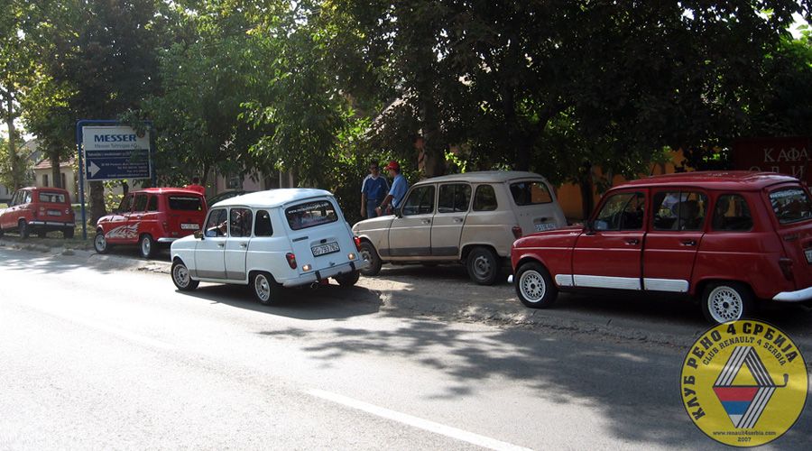 Okupljanje u Omoljici, septembar 2009. godine