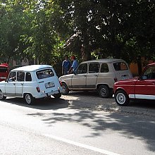 Okupljanje u Omoljici, septembar 2009. godine by Renault 4 in 2009.