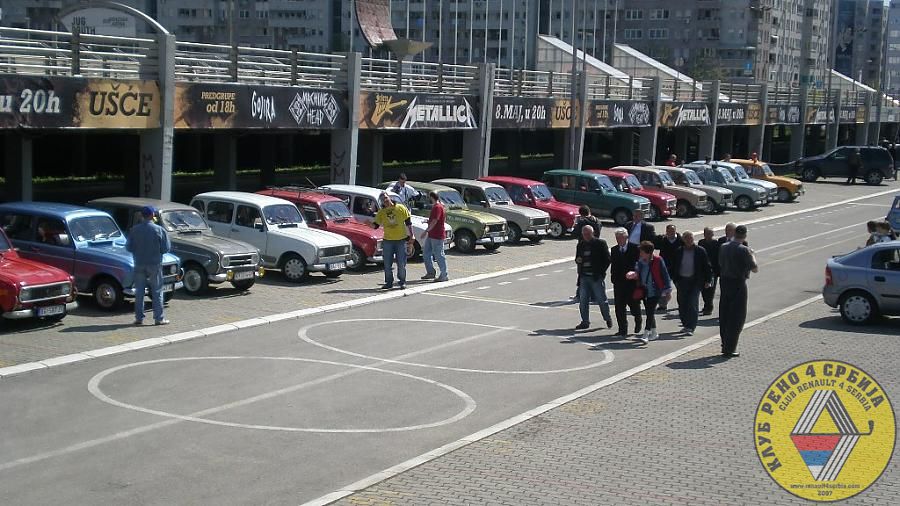 Skup, Beograd, 21-22.04. 2012.