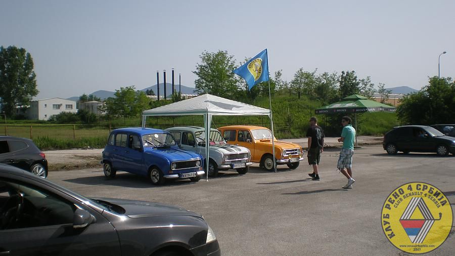 Renault 4 Serbia