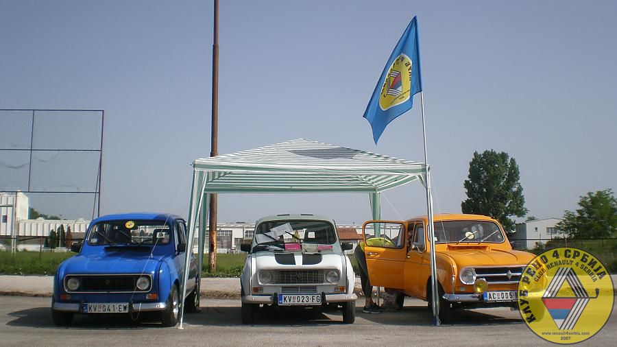 Renault 4 Serbia