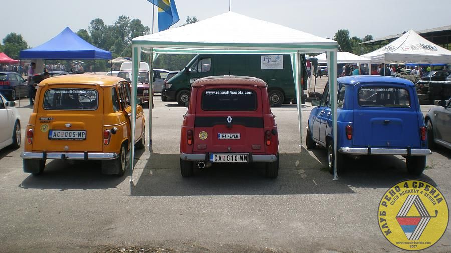 Renault 4 Serbia by Neb_Mes_Ur_Mau in Renault 4 Tuning & Styling