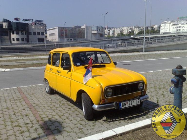 Renault 4 Tweety