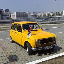 Renault 4 Tweety by Pasha in Moj Renault 4