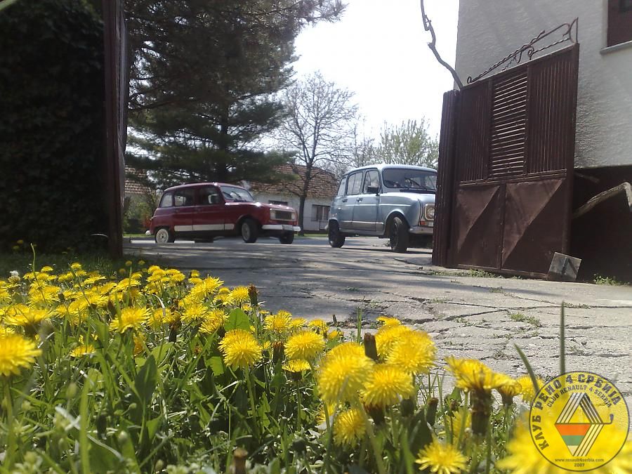 Okupljanje Cortanovci 12.04.2009