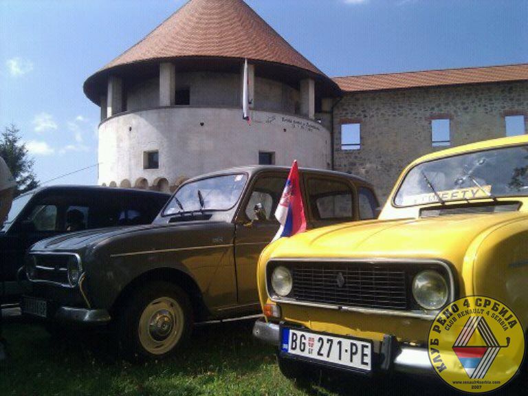 Renault 4 Tweety