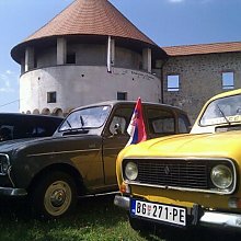 Renault 4 Tweety by Pasha in Moj Renault 4