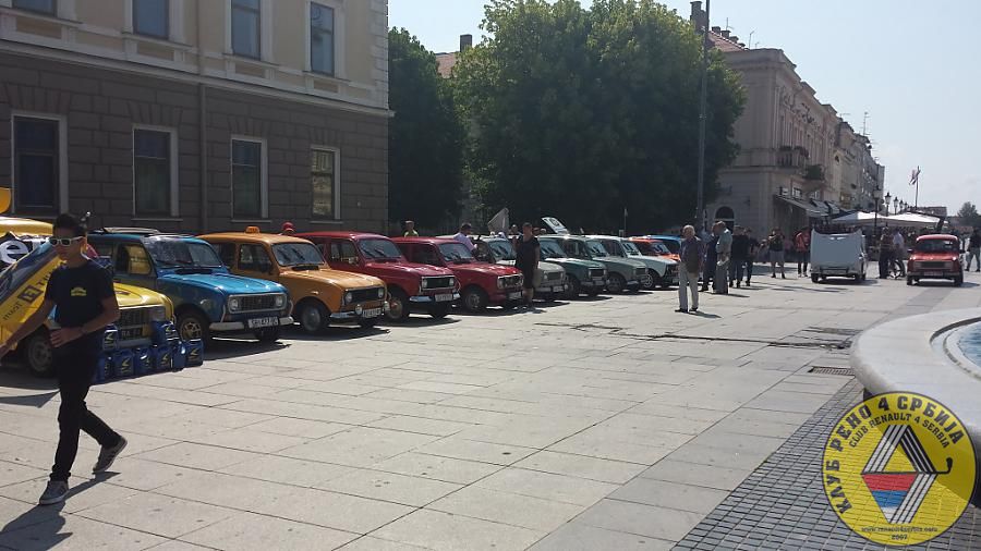 Slavonski Brod 7. Renault susreti 31.08