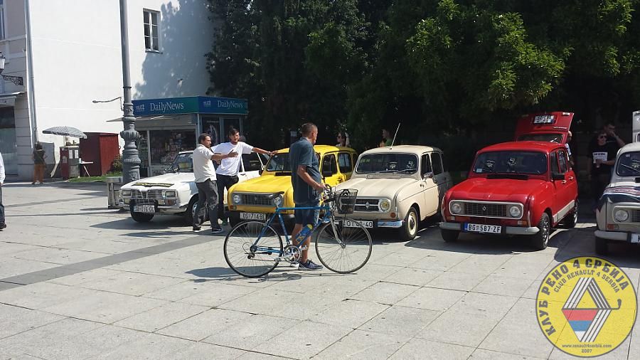 Slavonski Brod 7. Renault susreti 31.08