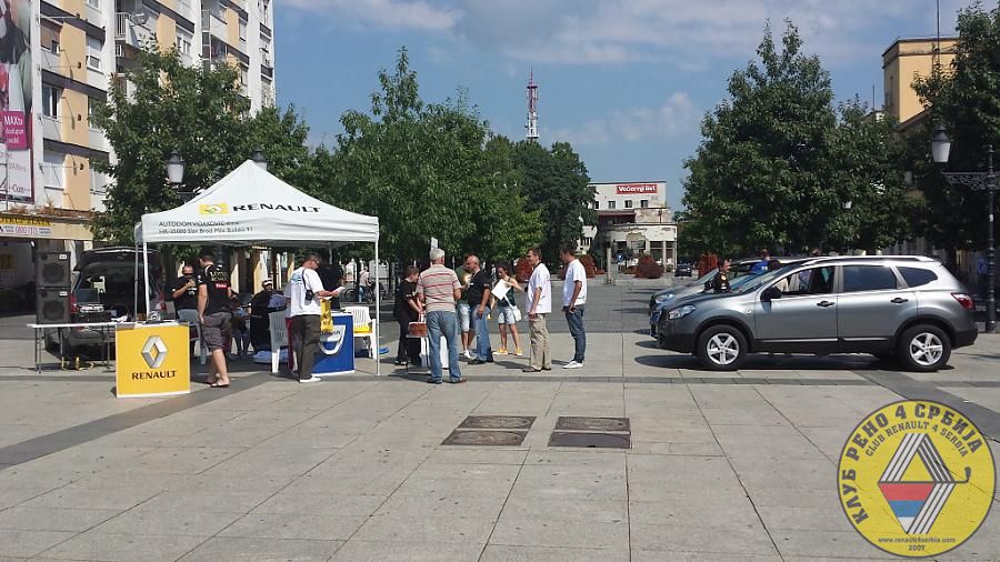 Slavonski Brod 7. Renault susreti 31.08