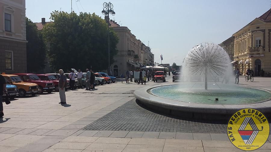 Slavonski Brod 7. Renault susreti 31.08