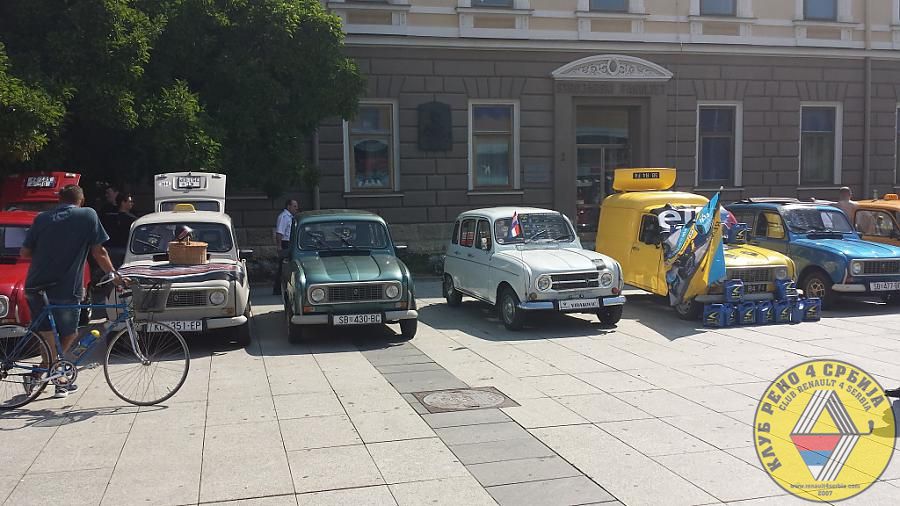 Slavonski Brod 7. Renault susreti 31.08