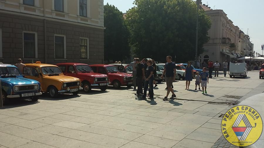 Slavonski Brod 7. Renault susreti 31.08