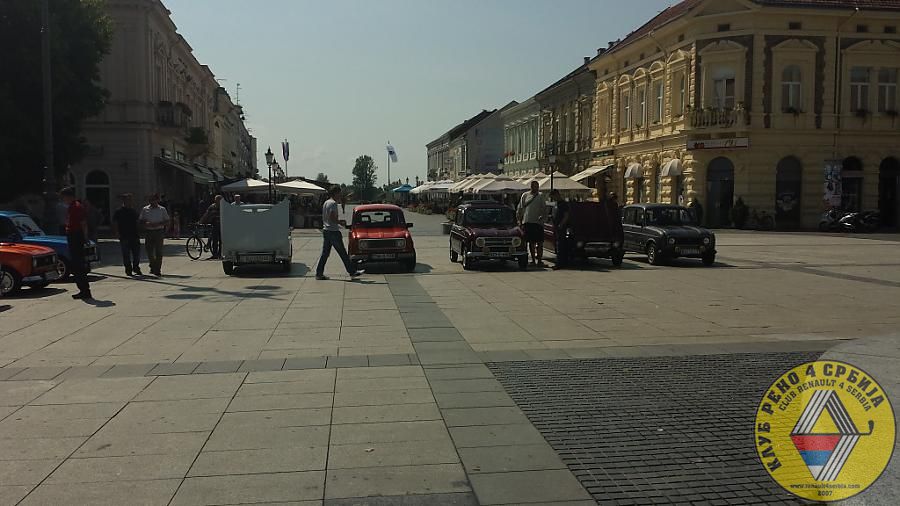 Slavonski Brod 7. Renault susreti 31.08