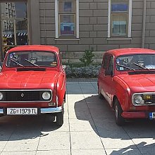 Slavonski Brod 7. Renault susreti 31.08 by Pasha in 2013.