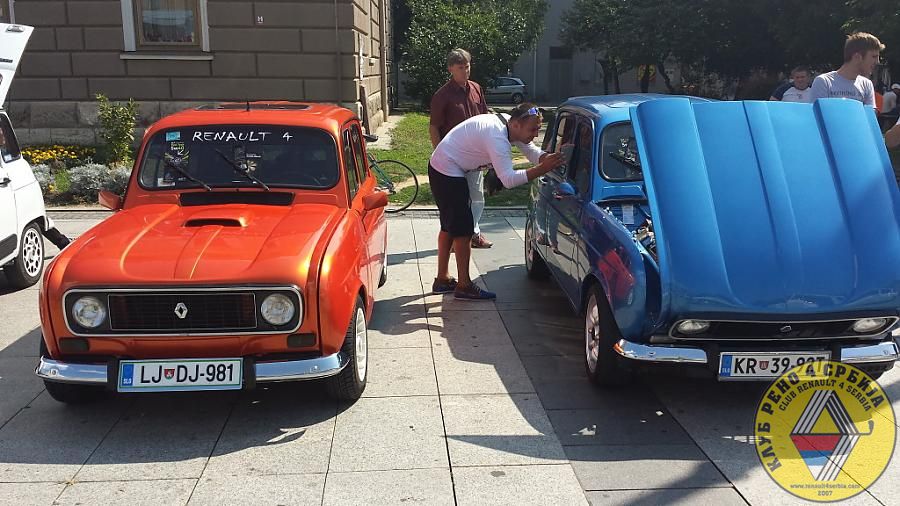 Slavonski Brod 7. Renault susreti 31.08
