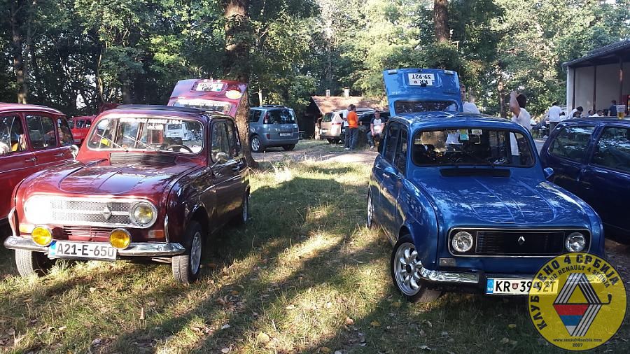 Slavonski Brod 7. Renault susreti 31.08
