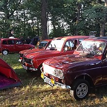 Slavonski Brod 7. Renault susreti 31.08 by Pasha in 2013.