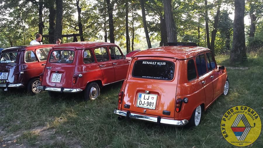 Slavonski Brod 7. Renault susreti 31.08