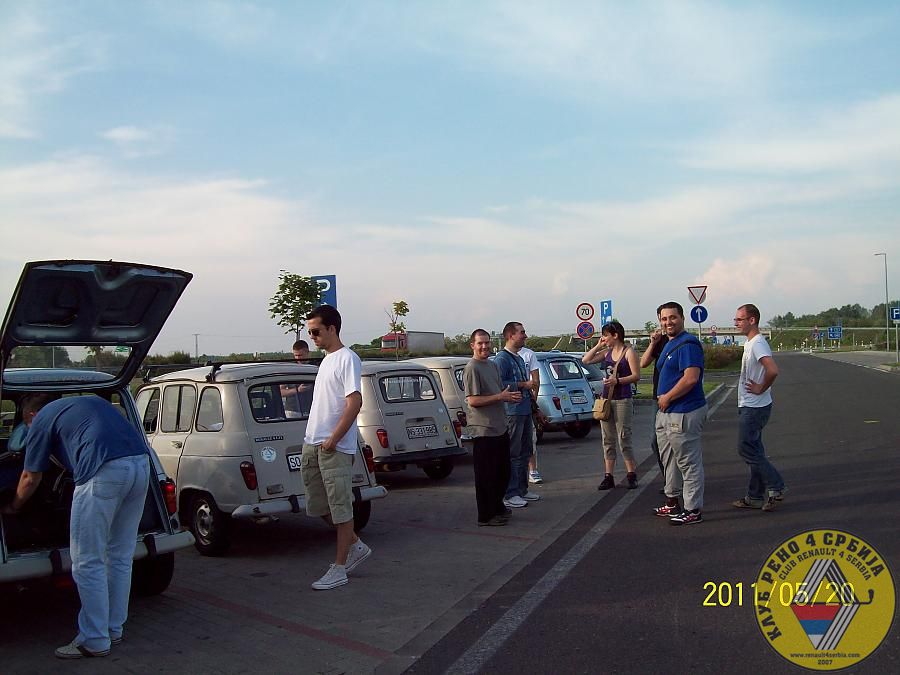 Nomadski vikend Mađarska-Kištelek 20.-22.05.2011.