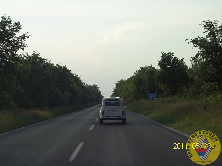 Nomadski vikend Mađarska-Kištelek 20.-22.05.2011.