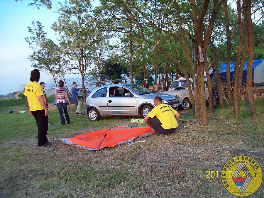 Nomadski vikend Mađarska-Kištelek 20.-22.05.2011.