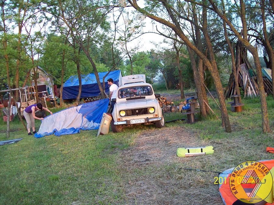 Nomadski vikend Mađarska-Kištelek 20.-22.05.2011.