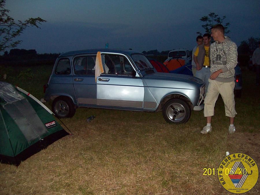 Nomadski vikend Mađarska-Kištelek 20.-22.05.2011.