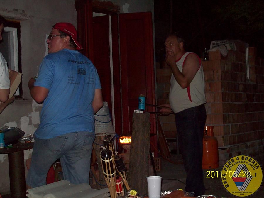 Nomadski vikend Mađarska-Kištelek 20.-22.05.2011.