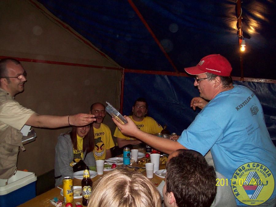 Nomadski vikend Mađarska-Kištelek 20.-22.05.2011.