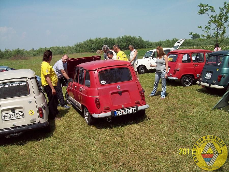Nomadski vikend Mađarska-Kištelek 20.-22.05.2011.