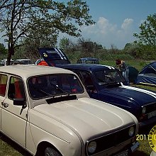 Nomadski vikend Mađarska-Kištelek 20.-22.05.2011.