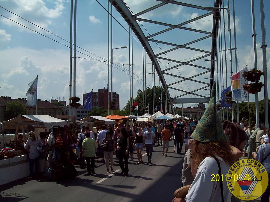 Nomadski vikend Mađarska-Kištelek 20.-22.05.2011.