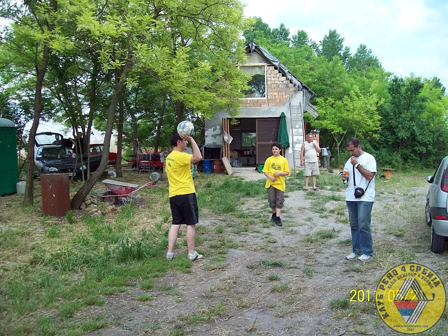 Nomadski vikend Mađarska-Kištelek 20.-22.05.2011.