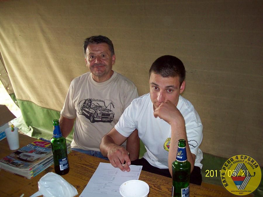 Nomadski vikend Mađarska-Kištelek 20.-22.05.2011.