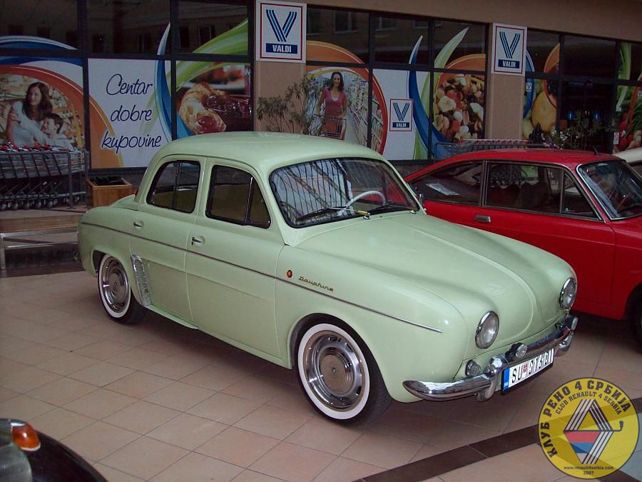 Renault Dauphine Gordini 1961