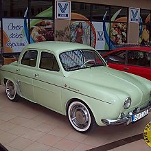 Renault Dauphine Gordini 1961