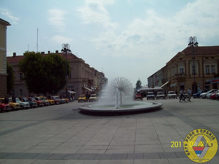 Okupljanje Hrvatska , Slavonski Brod 27.08.2011.
