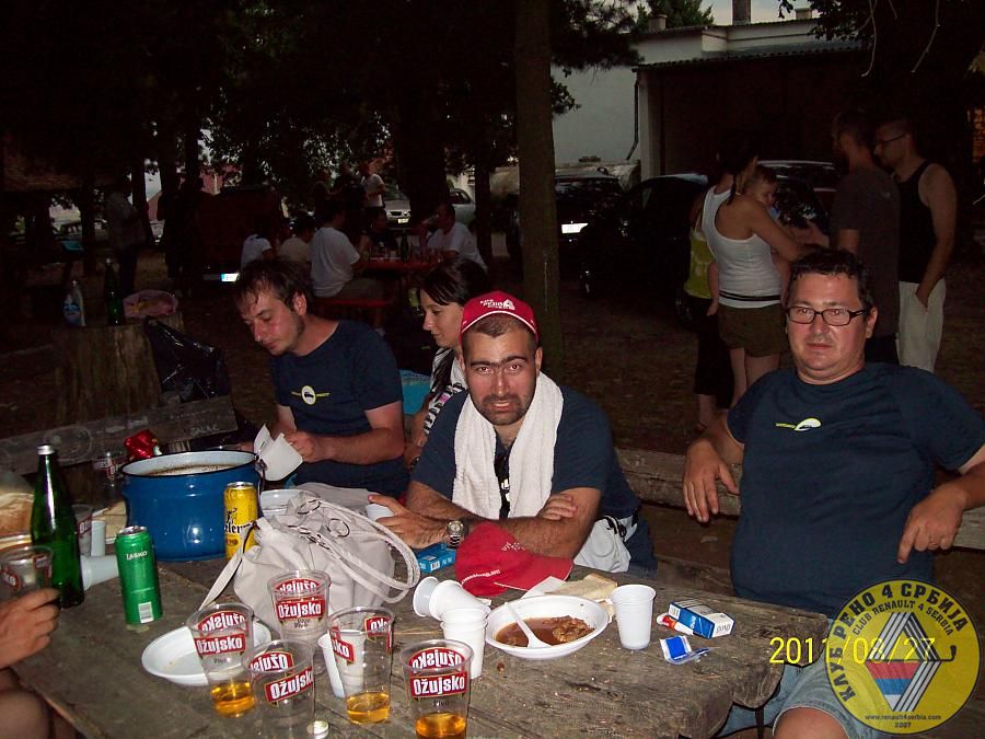 Okupljanje Hrvatska Slavonski brod 27.08.2011.