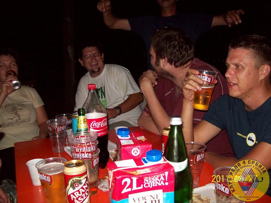 Okupljanje Hrvatska , Slavonski Brod 27.08.2011.