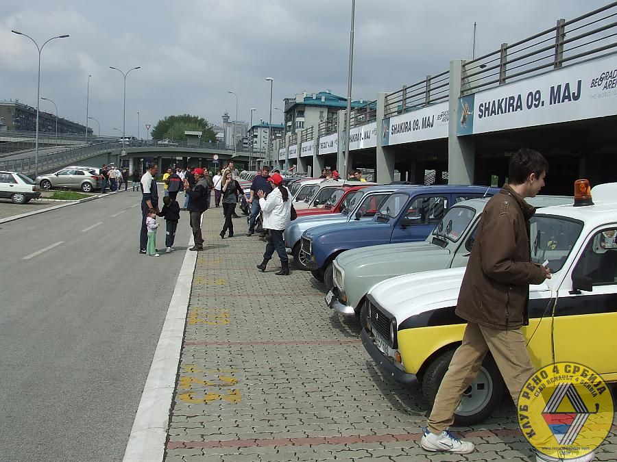 Okupljanje 16.4.2011.Beograd/Zemun