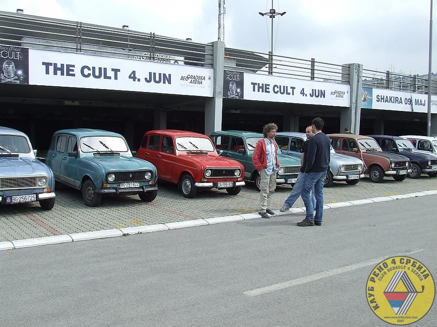 Okupljanje 16.4.2011.Beograd/Zemun