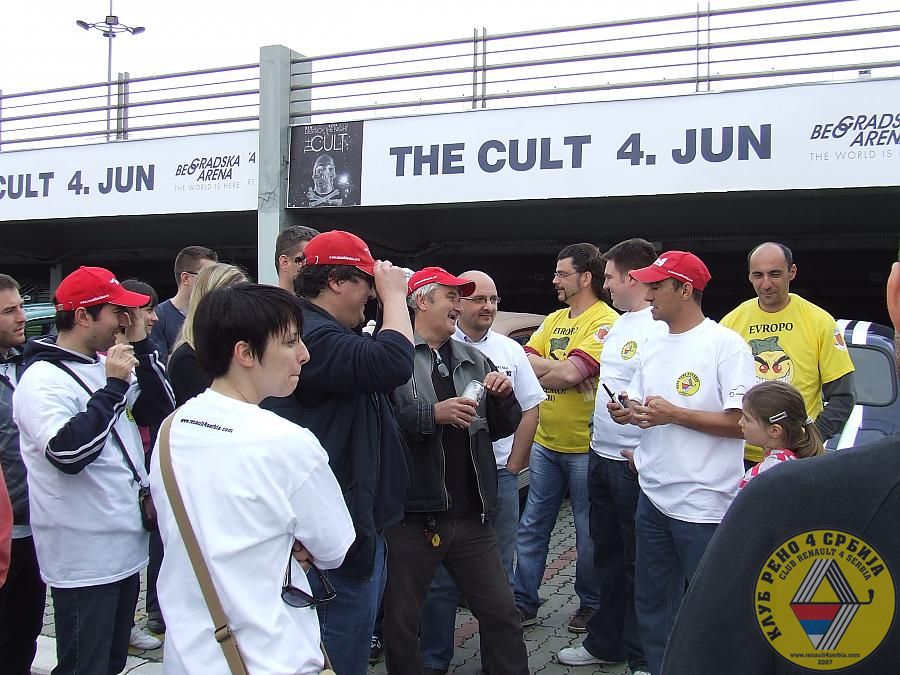 Okupljanje 16.4.2011.Beograd/Zemun