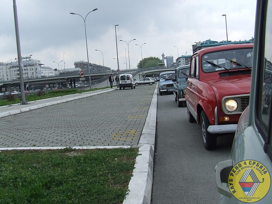 Okupljanje 16.4.2011.Beograd/Zemun