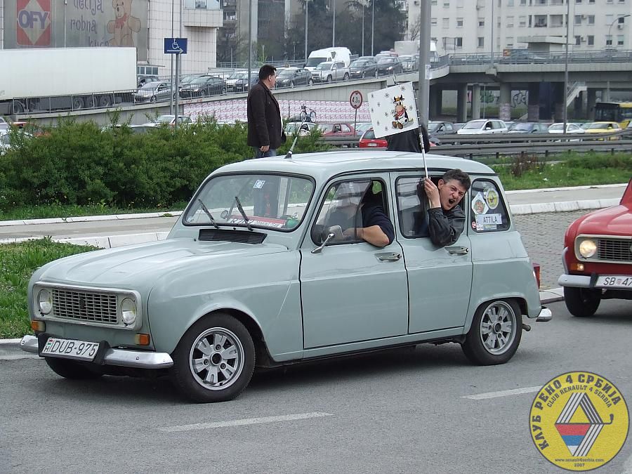 Okupljanje 16.4.2011.Beograd/Zemun