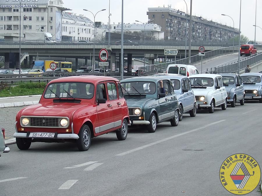 Okupljanje 16.4.2011.Beograd/Zemun
