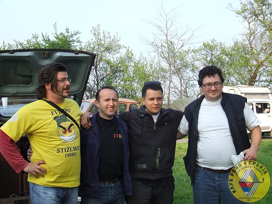 Okupljanje 16.4.2011.Beograd/Zemun